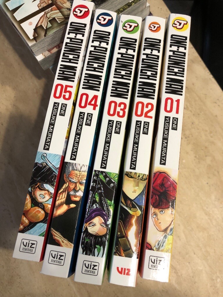 onepunch man manga english